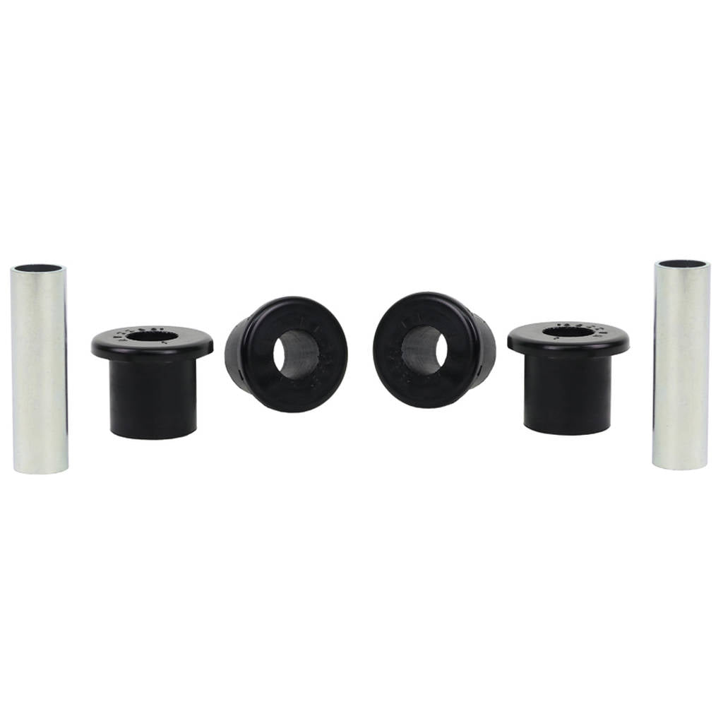 WHITELINE W72256 Rear Leaf Spring - Front/Rear Eye Bushing Kit for Ford F350 4wd Photo-2