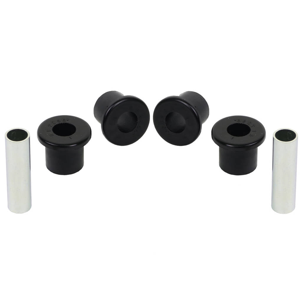 WHITELINE W72256 Rear Leaf Spring - Front/Rear Eye Bushing Kit for Ford F350 4wd Photo-3