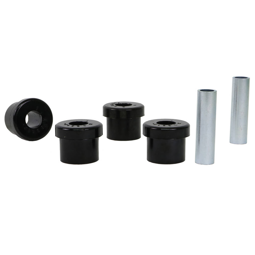 WHITELINE W72317 Front Leaf Spring - Rear Eye Bushing Kit for Jeep Cj5 - Cj8 Photo-2