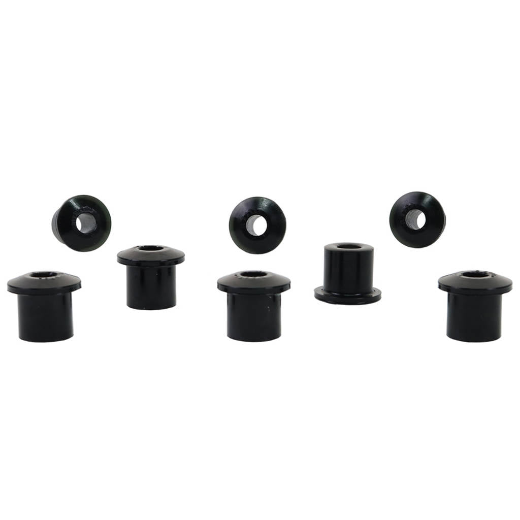 WHITELINE W72318 Rear Leaf Spring - Rear Eye/Shackle Bushing Kit for Jeep Cj5 - Cj8 Photo-2