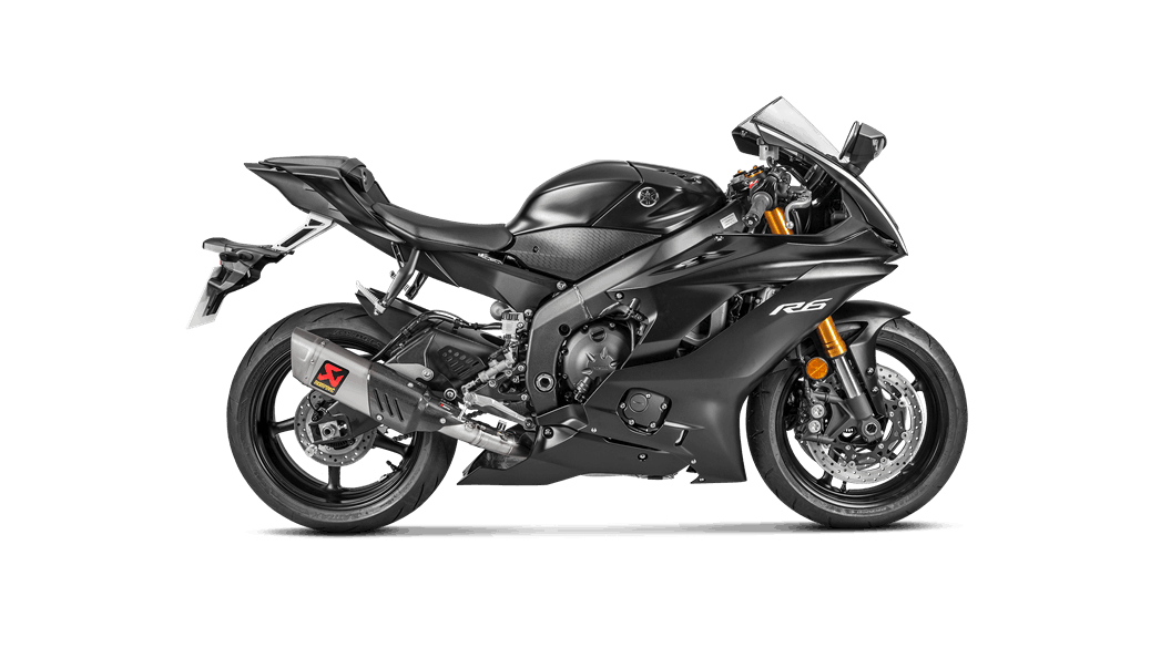 AKRAPOVIC S-Y6R9-APT Racing Line (Titanium) YAMAHA YZF-R6 2012 Photo-1
