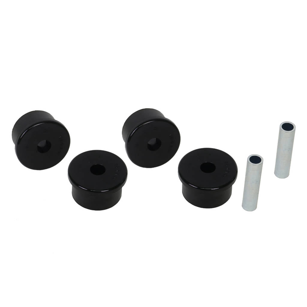 WHITELINE W73079 Rear Leaf Spring - Front Eye Bushing Kit for Jeep Cherokee XJ Photo-3