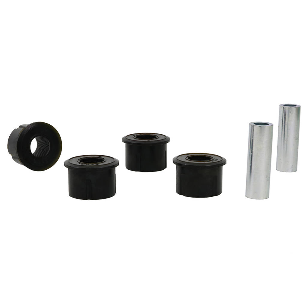 WHITELINE W73080 Rear Leaf Spring - Rear Eye Bushing Kit for Jeep Cherokee XJ Photo-2