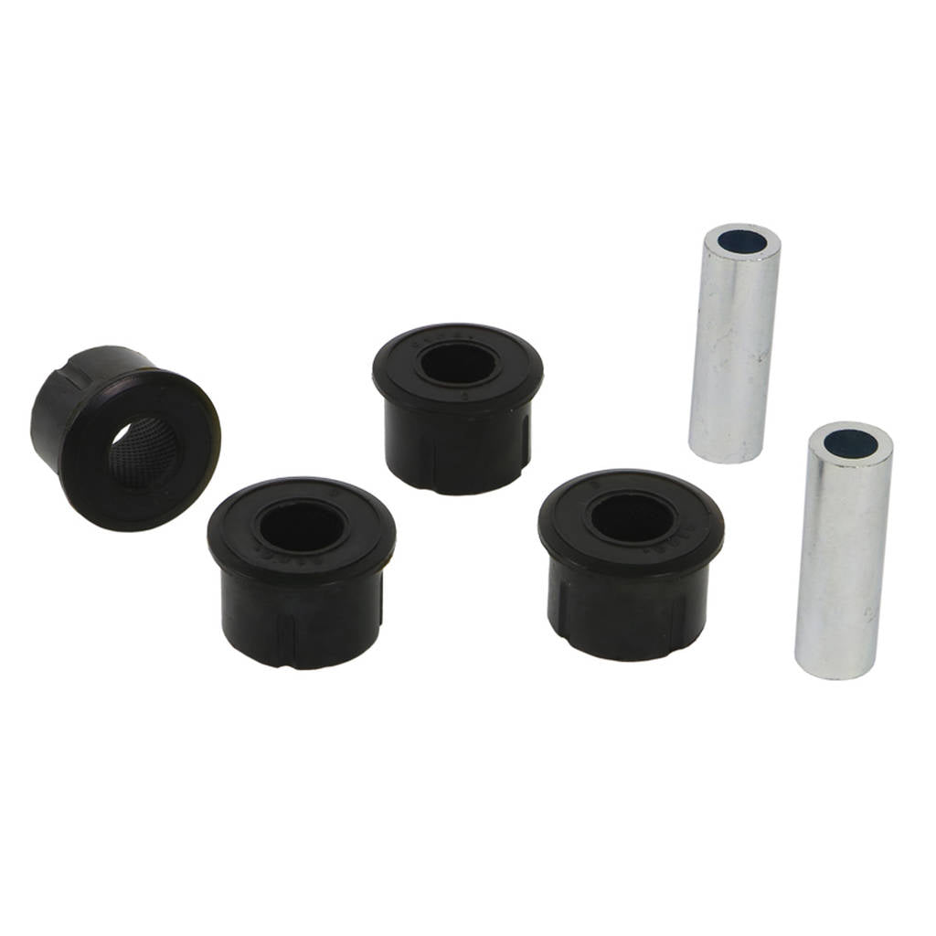 WHITELINE W73080 Rear Leaf Spring - Rear Eye Bushing Kit for Jeep Cherokee XJ Photo-3