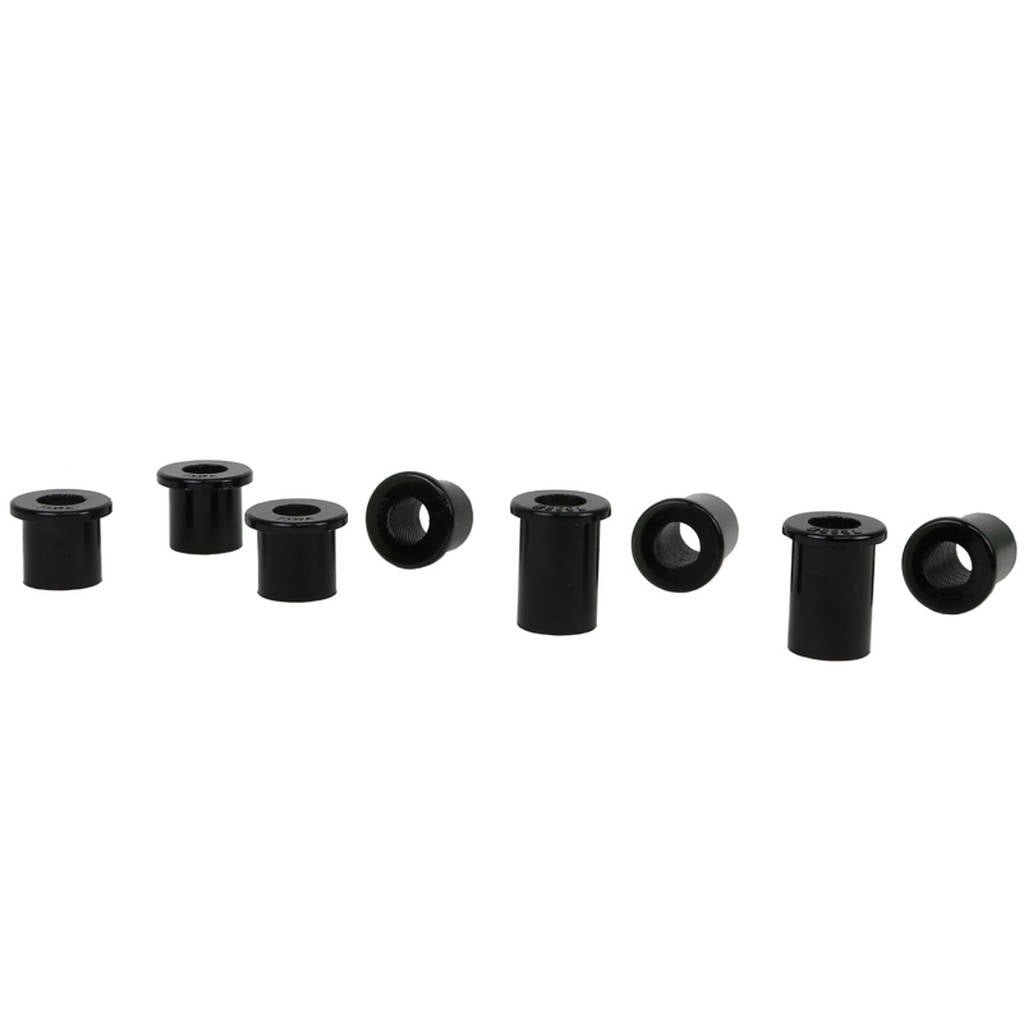 WHITELINE W73255 Rear Leaf Spring - Rear Eye/Shackle Bushing Kit for Toyota Hilux 2005-on/Foton Tunland P201 Photo-0