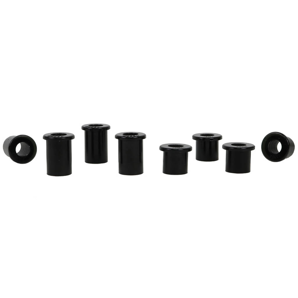 WHITELINE W73255 Rear Leaf Spring - Rear Eye/Shackle Bushing Kit for Toyota Hilux 2005-on/Foton Tunland P201 Photo-2