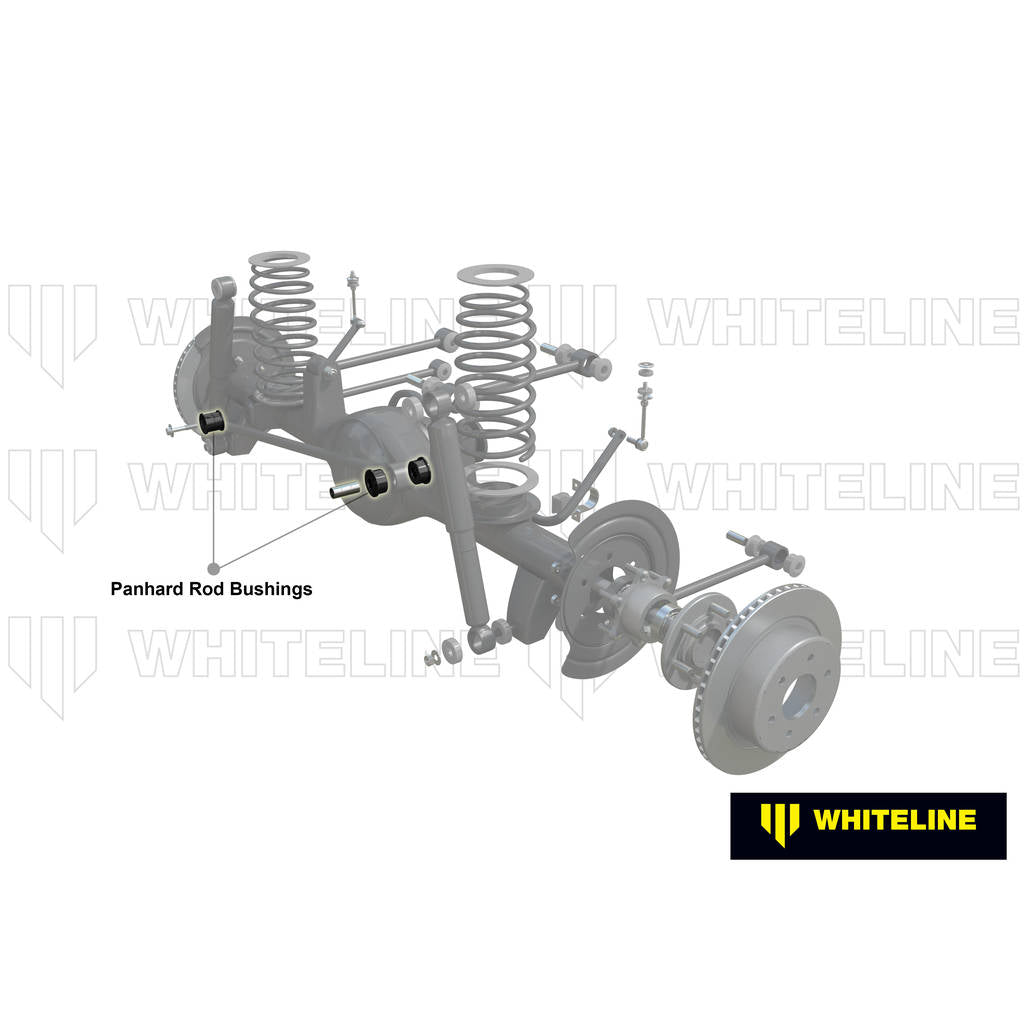WHITELINE W81006 Rear Panhard Rod - Bushing Kit for Holden Commodore VB-VS/HSV Photo-2