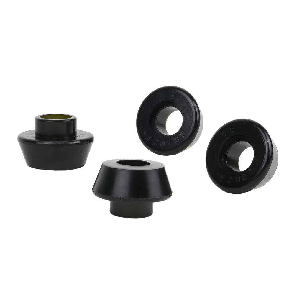 WHITELINE W81198 Front Strut Rod - To Chassis Bushing Kit for Hyundai Excel, Mitsubishi Colt/Mirage Photo-0