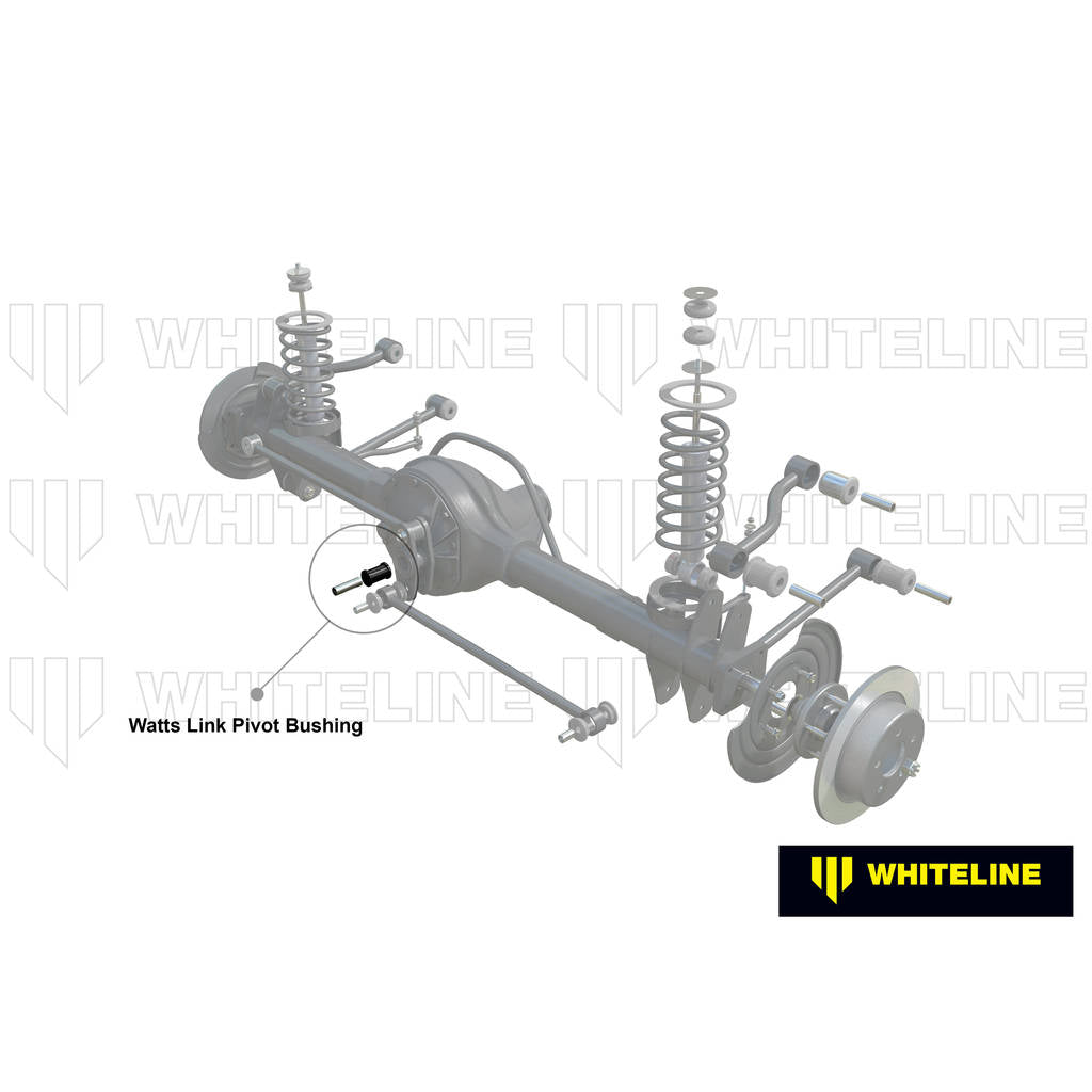 WHITELINE W81274 Watts Link Pivot Bushing Photo-1