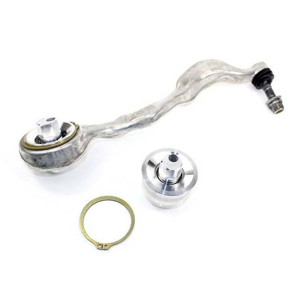SPL PARTS SPL CRB E9X BMW E9X/E8X/F8X Adjustable Front Caster Rod Monoball Bushings Photo-0