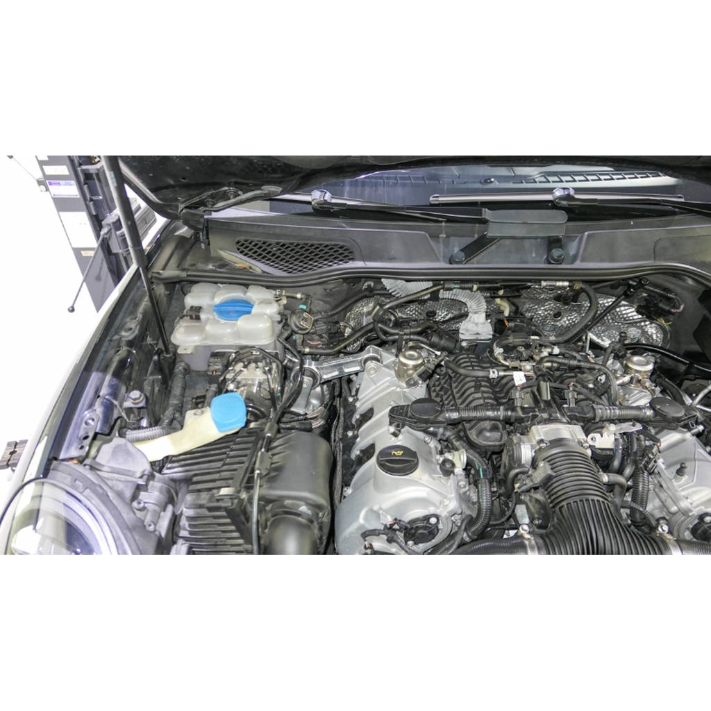 HARDRACE Q0293 HARDEN ENGINE MOUNT PORSCHE CAYENNE S/GTS/TURBO/TURBO S '02-10 Photo-1