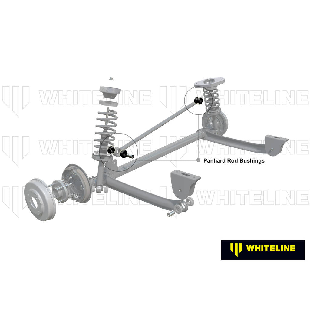WHITELINE W81457 Rear Panhard Rod - Bushing Kit for Holden Barina/Suzuki Swift Photo-1