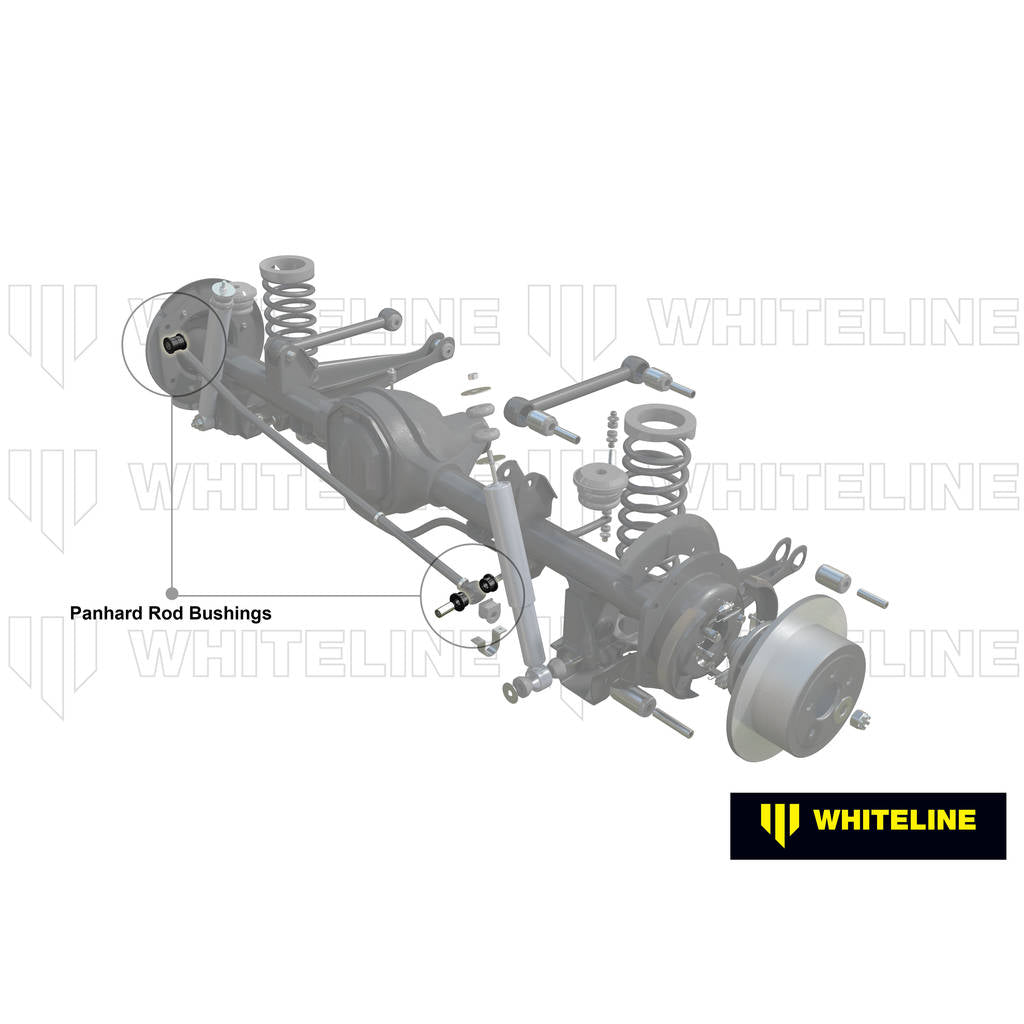 WHITELINE W81482 Rear Panhard Rod - Bushing Kit for Holden Commodore VB-VS/HSV Photo-1