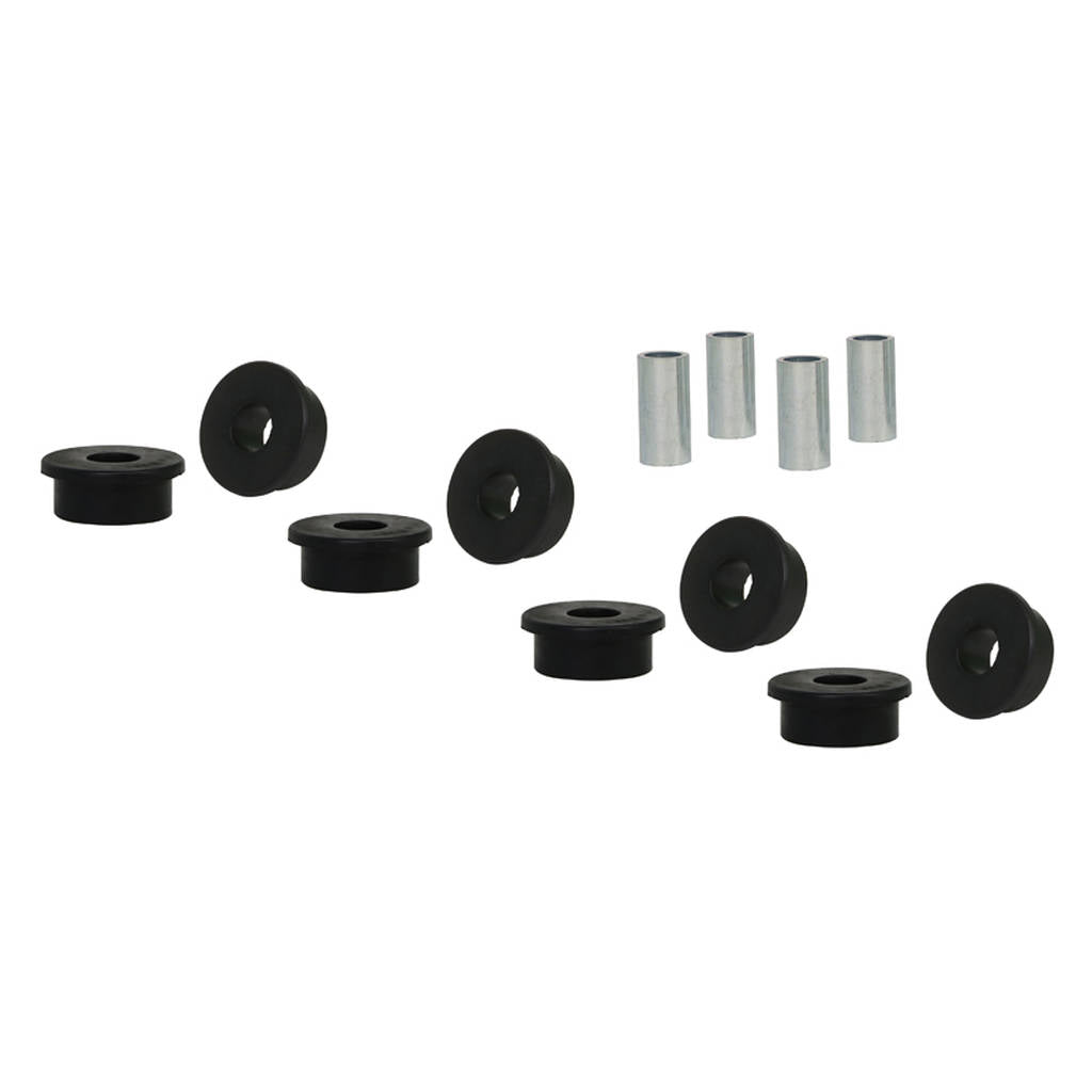 WHITELINE W81650 Front Leading Arm - To Differential Bushing Kit for Land Rover Defender/Range Rover Classic Photo-0