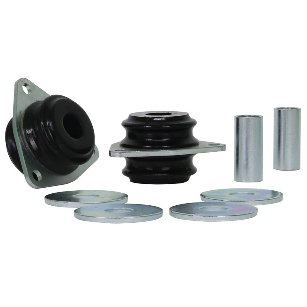 WHITELINE W81655 Rear Trailing Arm Lower - Front Bushing Kit for Land Rover Defender, Discovery/Range Rover Classic Photo-2