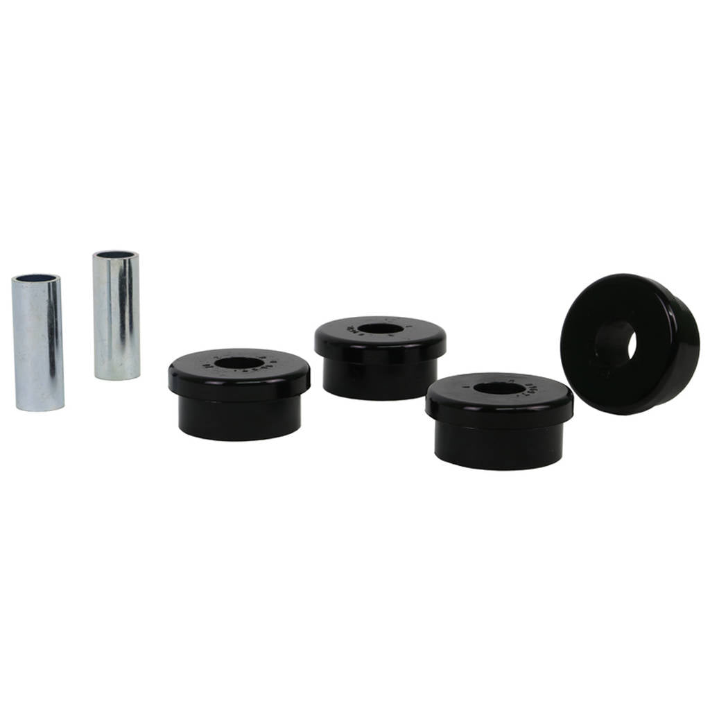 WHITELINE W81697 Front Leading Arm - To Chassis Bushing Kit for Toyota Land Cruiser 76, 78, 79, 80/105 Series Photo-0