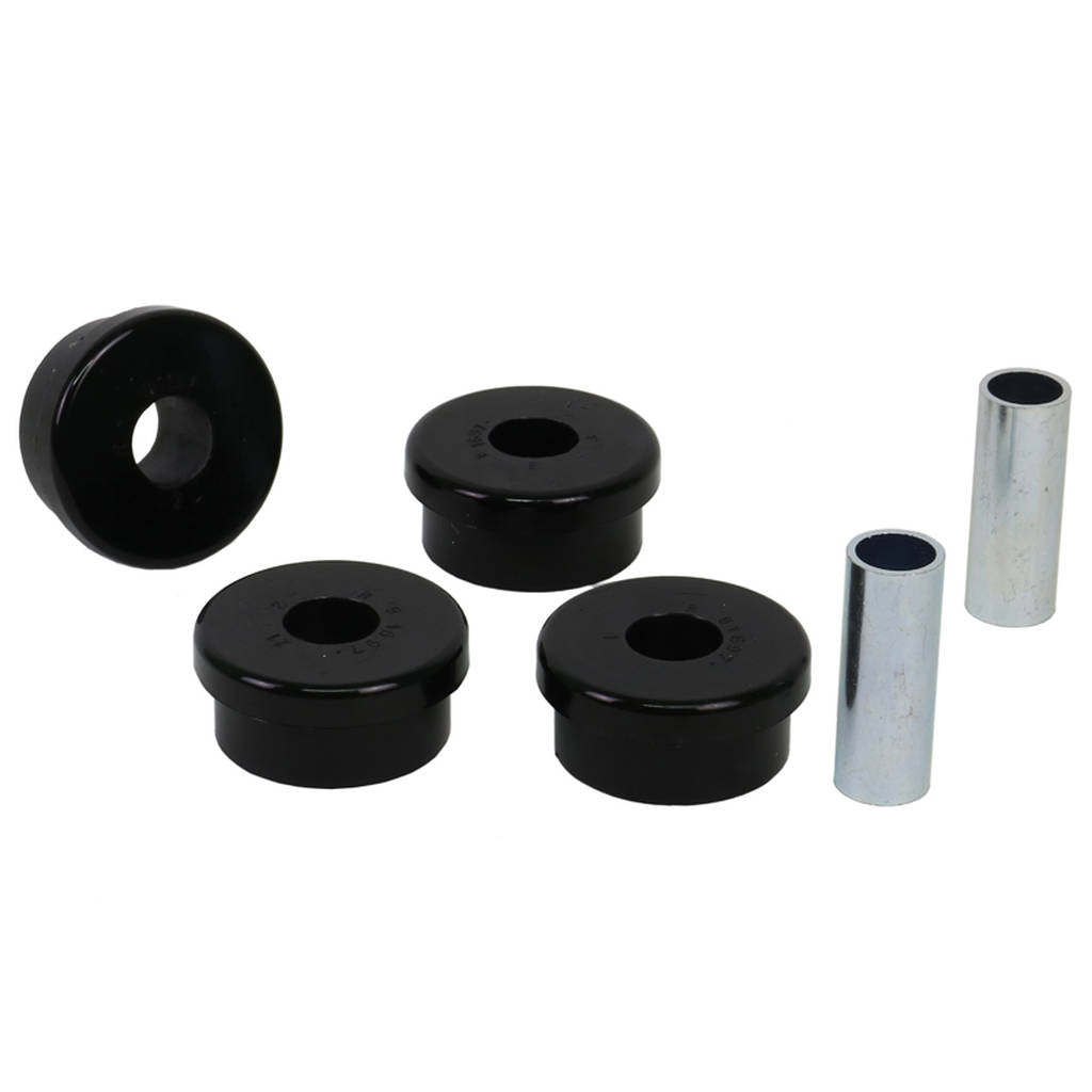 WHITELINE W81697 Front Leading Arm - To Chassis Bushing Kit for Toyota Land Cruiser 76, 78, 79, 80/105 Series Photo-3