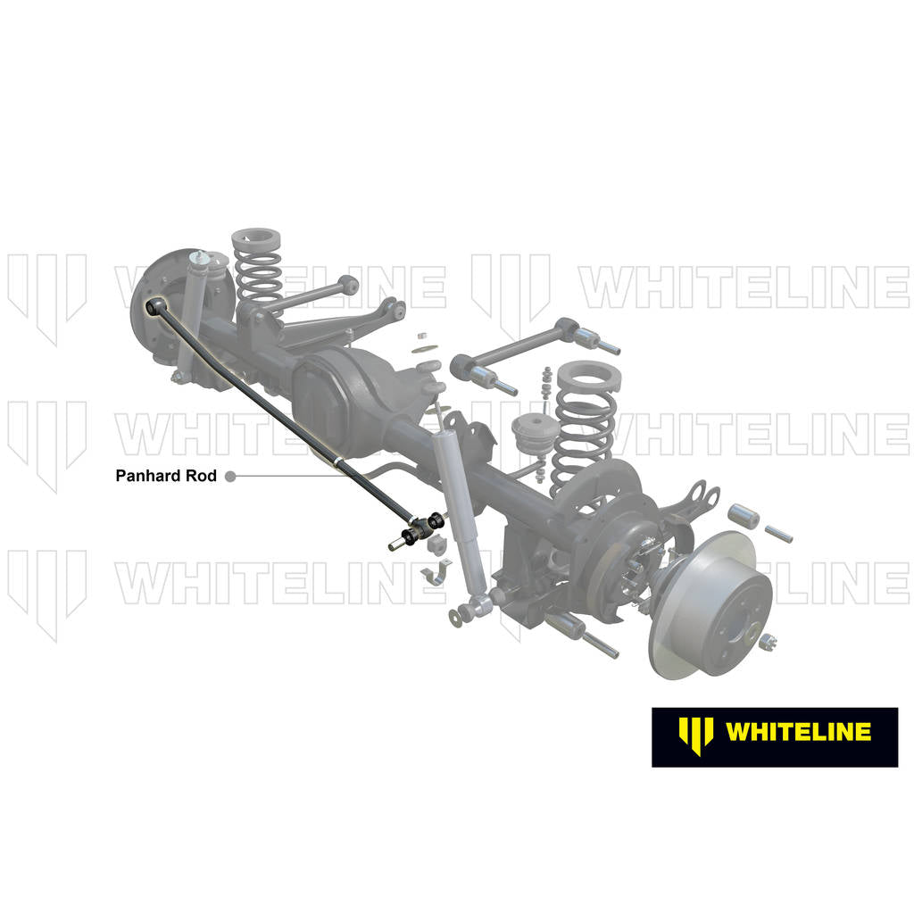 WHITELINE W81715 Rear Panhard Rod for Holden VB-VS, HSV/Gemini Photo-1