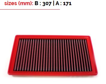 BMC FB670/20 171x307 PANEL AIR FILTER Photo-0