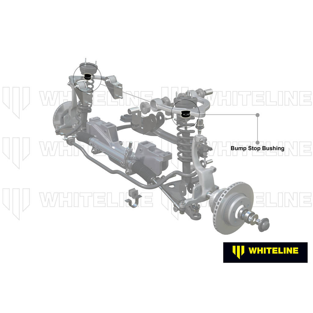 WHITELINE W92900 Front Bump Stop - Bushing Kit for Ford Falcon/Fairlane BA-BF/FPV Photo-1