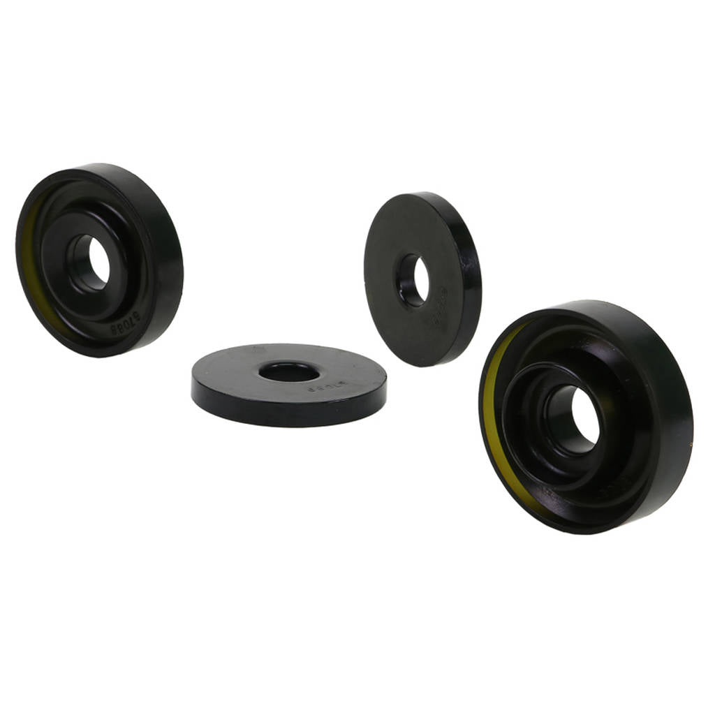 WHITELINE W93189 Rear Differential Bushing Insert - Front Mount - for Nissan 350Z Z33 370Z Z34 Z RZ34 Photo-0