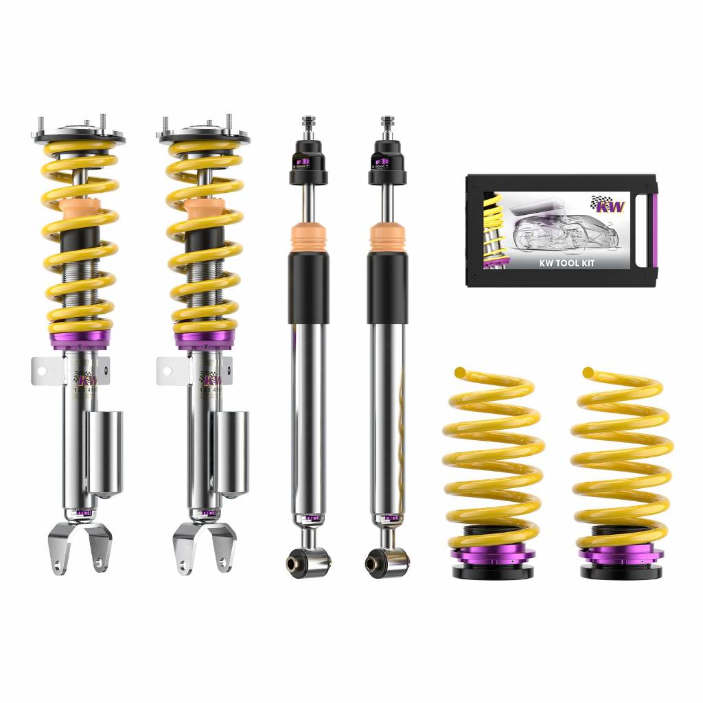 KW 35287006 Coilover Kit INOX V3 TESLA Model 3; (003) Photo-0