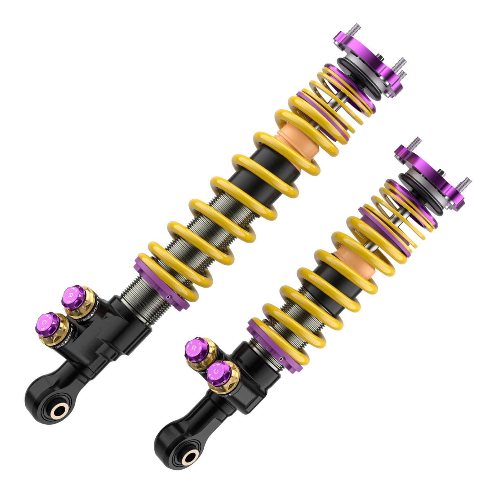 KW 3090171093 V5 Clubsport coilover kit without serial lift Porsche 911 GT3 Type 992 Photo-1