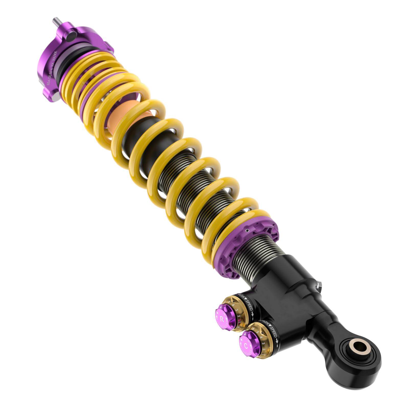 KW 3090171093 V5 Clubsport coilover kit without serial lift Porsche 911 GT3 Type 992 Photo-3