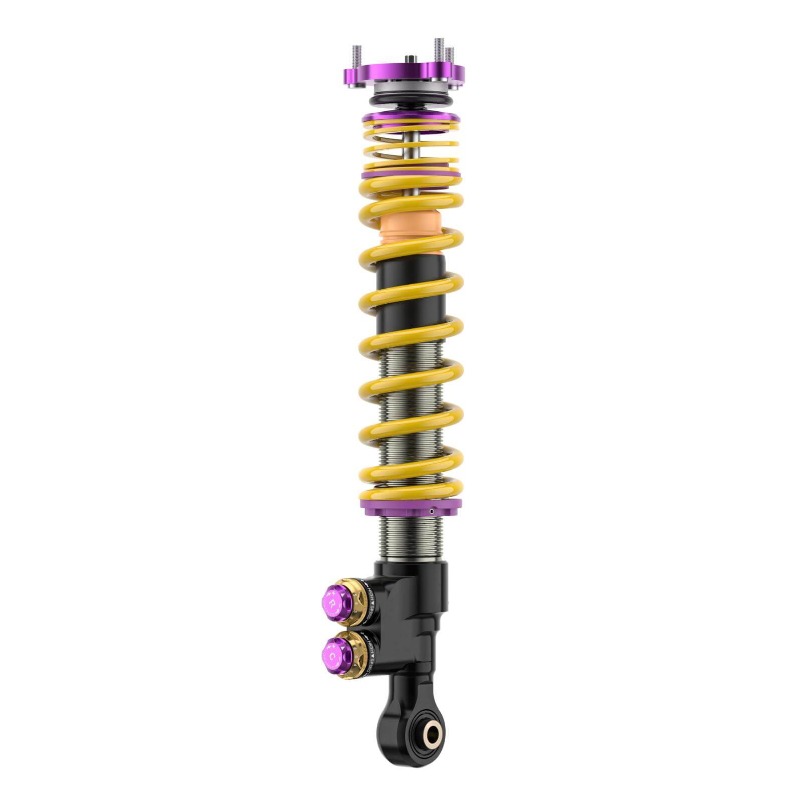 KW 3090171093 V5 Clubsport coilover kit without serial lift Porsche 911 GT3 Type 992 Photo-4