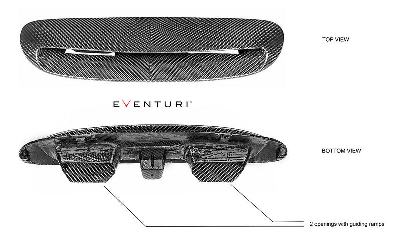 EVENTURI EVE-F56-CF-INT Intake system MINI COOPER S/JCW (carbon fiber) Photo-12