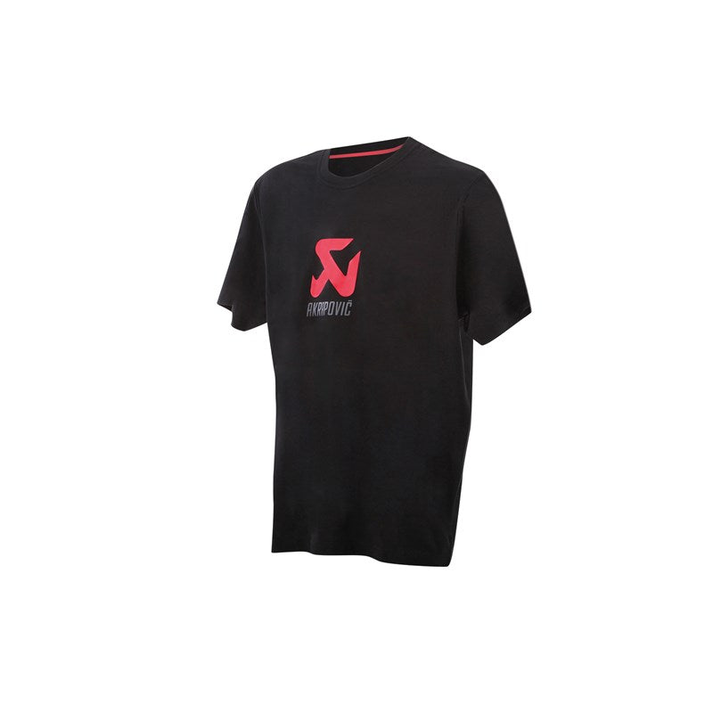 AKRAPOVIC 801207 Men's Akrapovic Logo T-shirt black M Photo-0 
