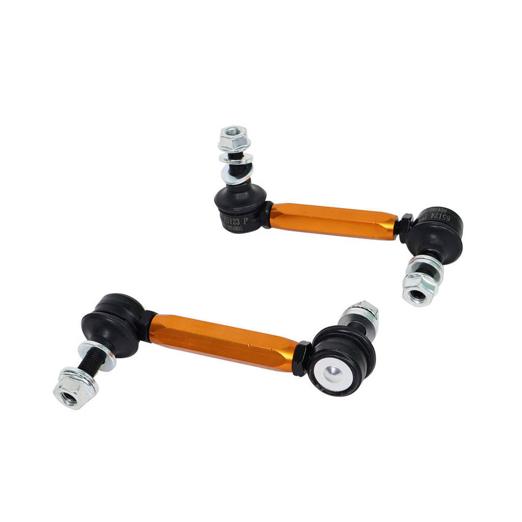 WHITELINE KLC174 Rear Adjustable Sway Bar Link for BMW, Honda, Hyundai, Mazda/Toyota Photo-0