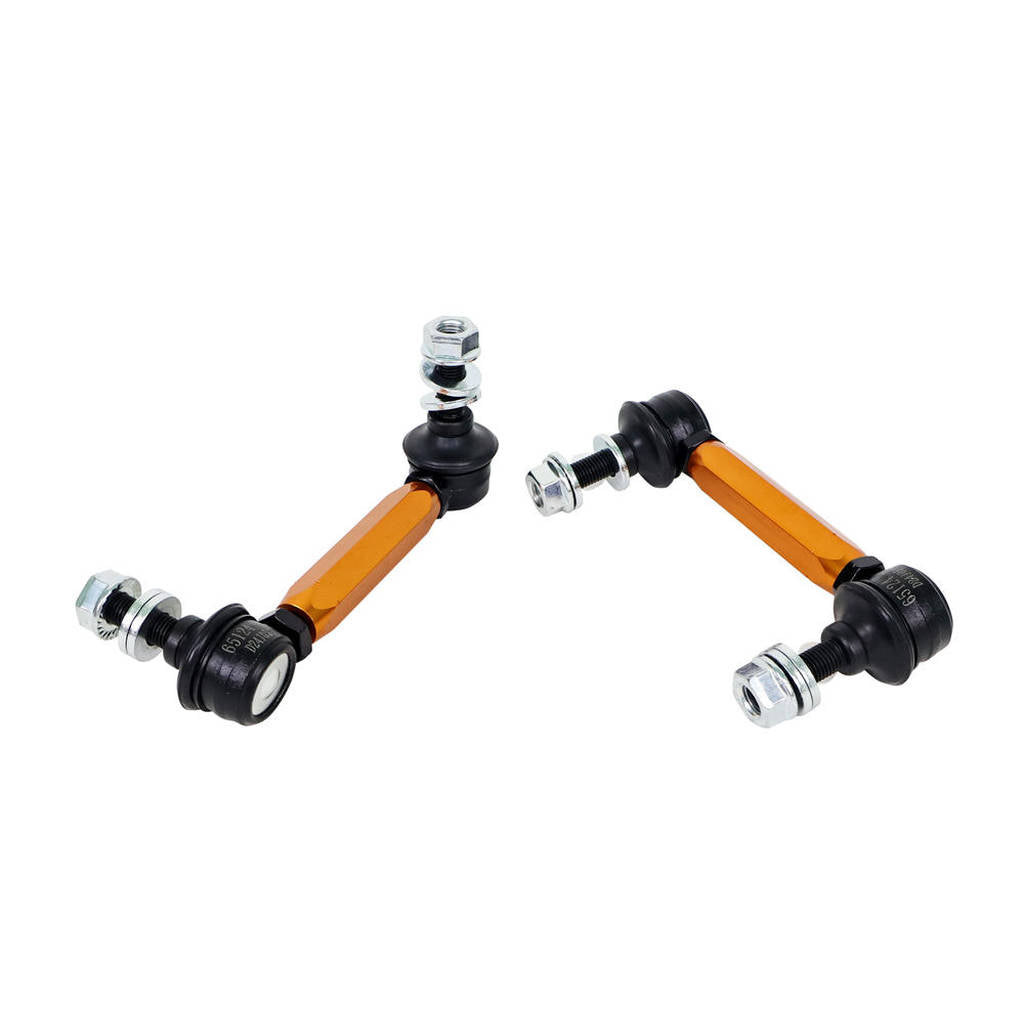 WHITELINE KLC174 Rear Adjustable Sway Bar Link for BMW, Honda, Hyundai, Mazda/Toyota Photo-1