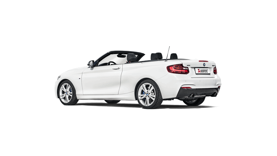 AKRAPOVIC MTP-BM/SS/4H Evolution Line (SS) BMW M240i (F22, F23) 2016-2019 EC Approval Photo-3
