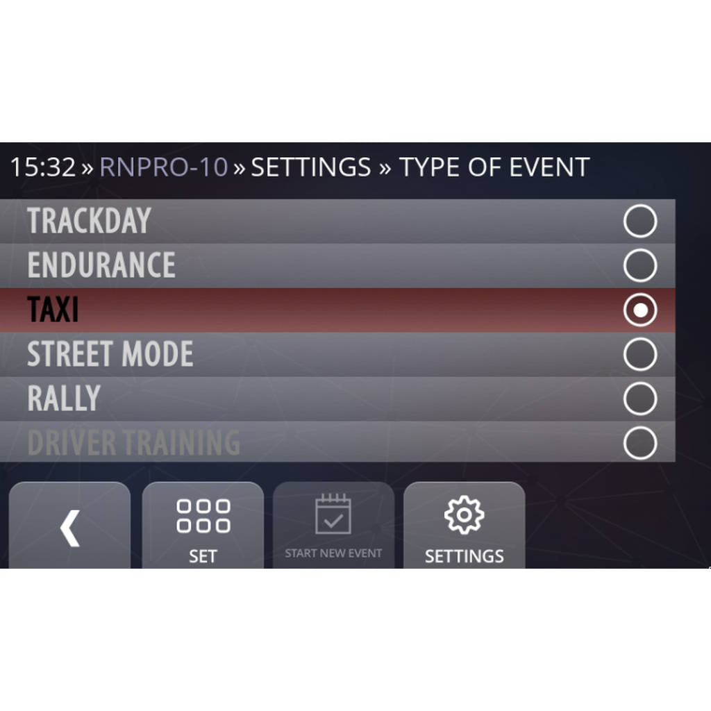RN VISION P-ONE-MOD-ENDTAXI RN ONE Endurance Taxi Mode Photo-2