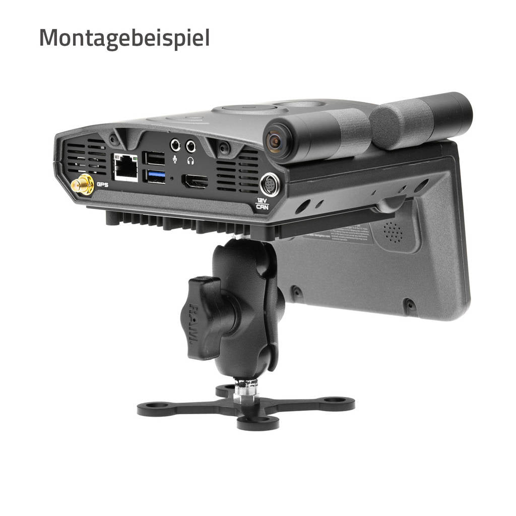 RN VISION P-MOU-SPO-MK2-1000W1 RN ONE MKII Motorsport Mount Photo-5