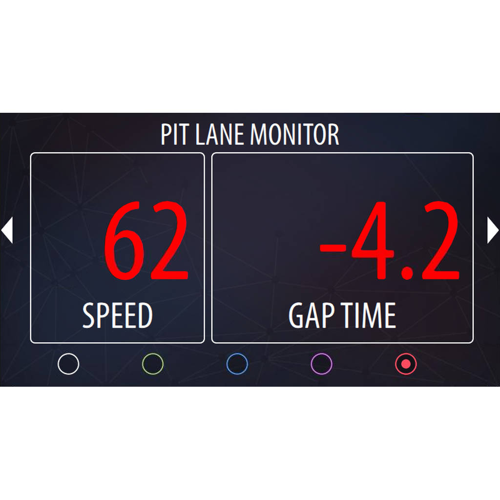 RN VISION P-LITE-MOD-PIT RN LITE Pit Lane Monitor Mode Photo-1