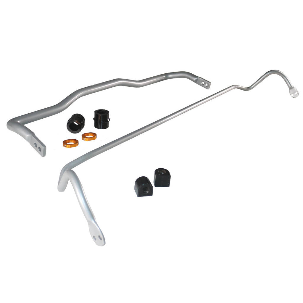WHITELINE BCK003 Front/Rear Sway Bar Kit for Chrysler 300C LX, LD Incl SRT/Dodge Challenger 3rd Gen Photo-0