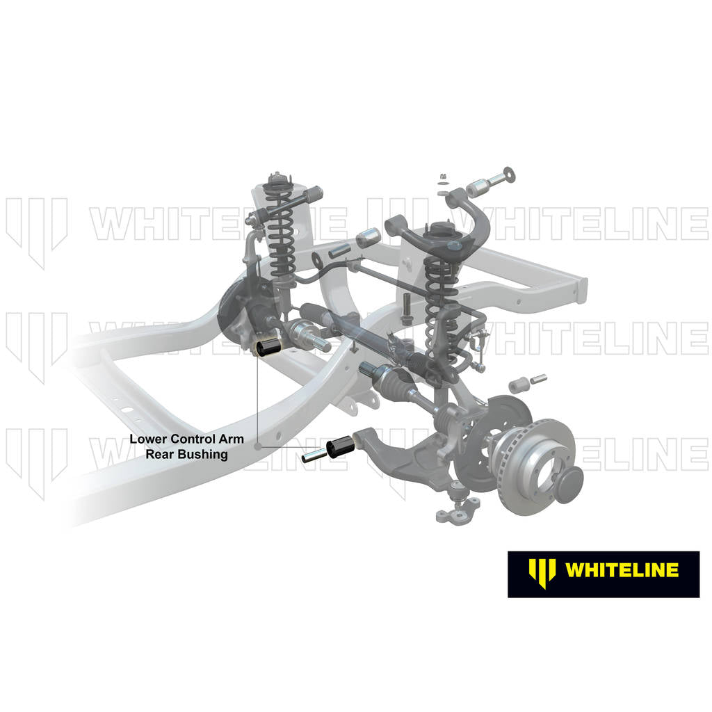 WHITELINE W53625 Front Lower Control Arm - Inner Rear Bushing Kit for Lexus IS250/IS350 Photo-1