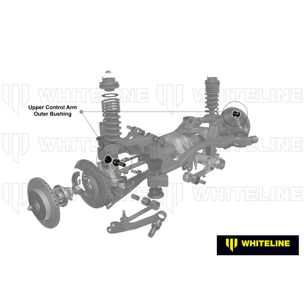 WHITELINE W62192 Control Arm Bushing - Lower Front Inner Photo-2