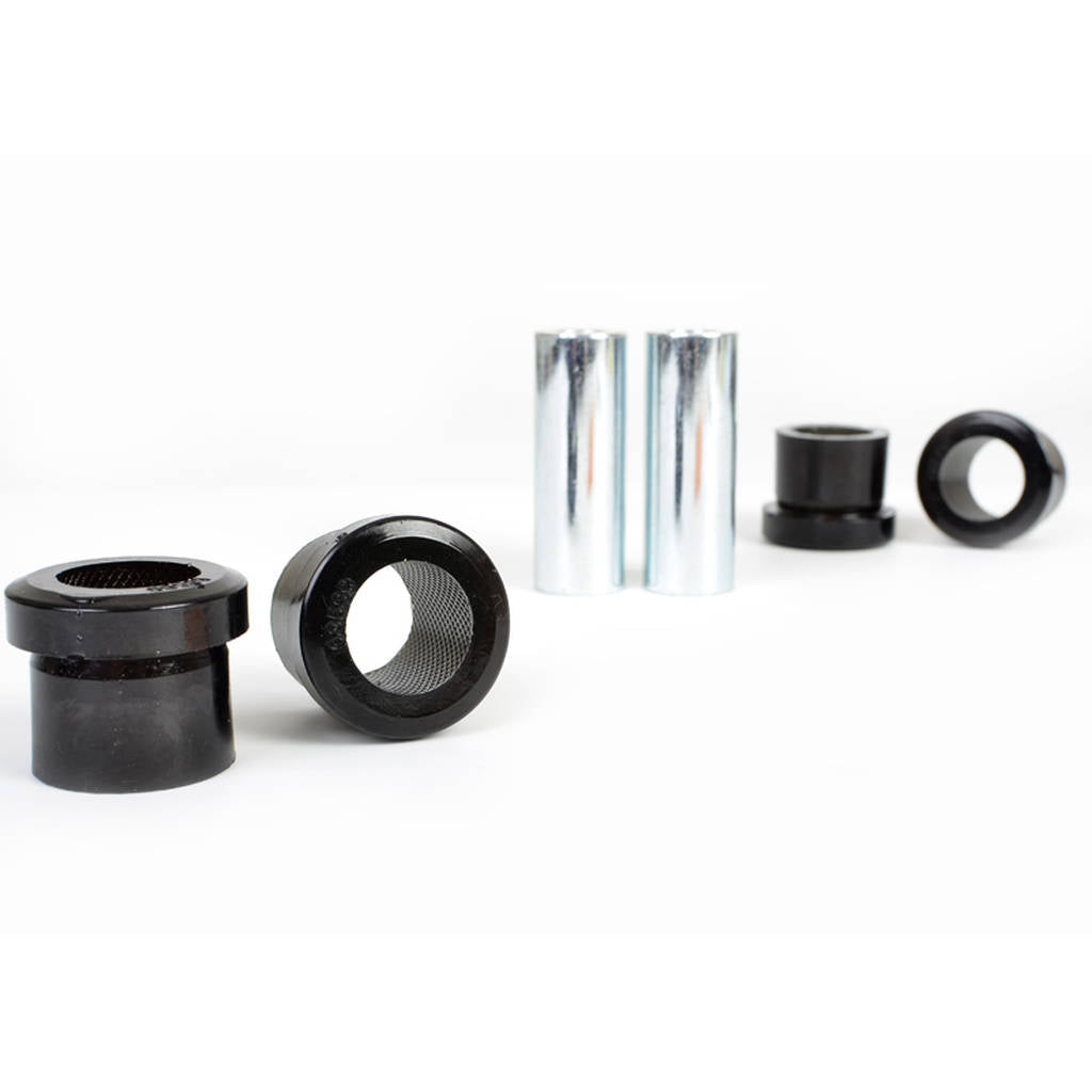 WHITELINE W53593 Front Lower Control Arm - Inner Front Bushing Kit for Suzuki Grand Vitara JB, JT Photo-2