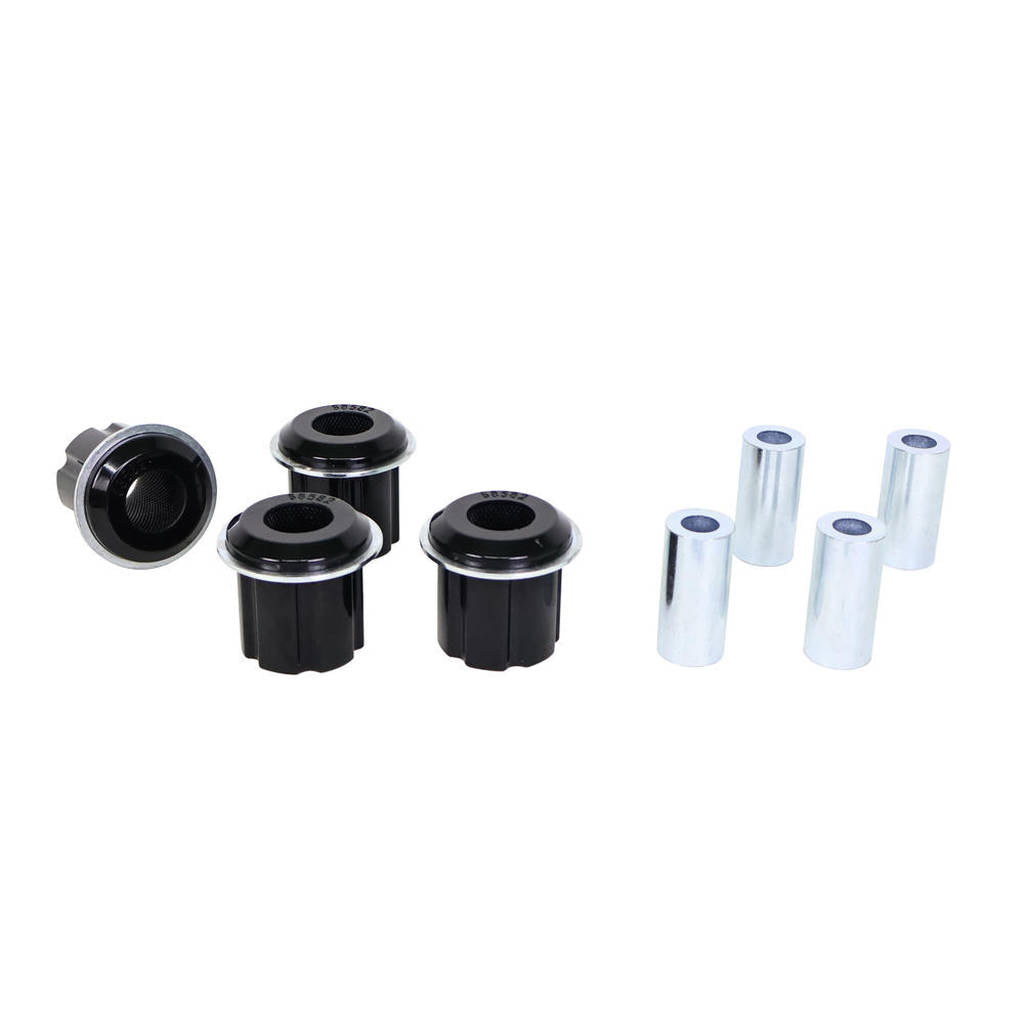 WHITELINE W53584 Front Control Arm Bushings to Restore Stability/Steering Precision Photo-2