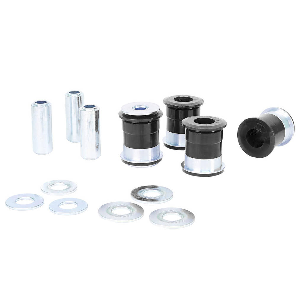 WHITELINE W53571 Front Control Arm Bushings to Restore Stability/Steering Precision Photo-0
