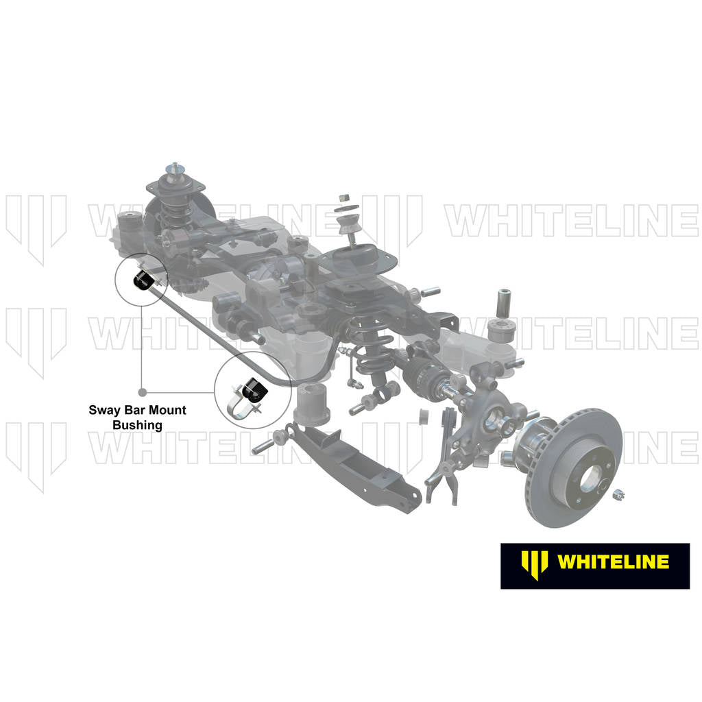 WHITELINE W23669 Sway Bar Bushing Kit Photo-1
