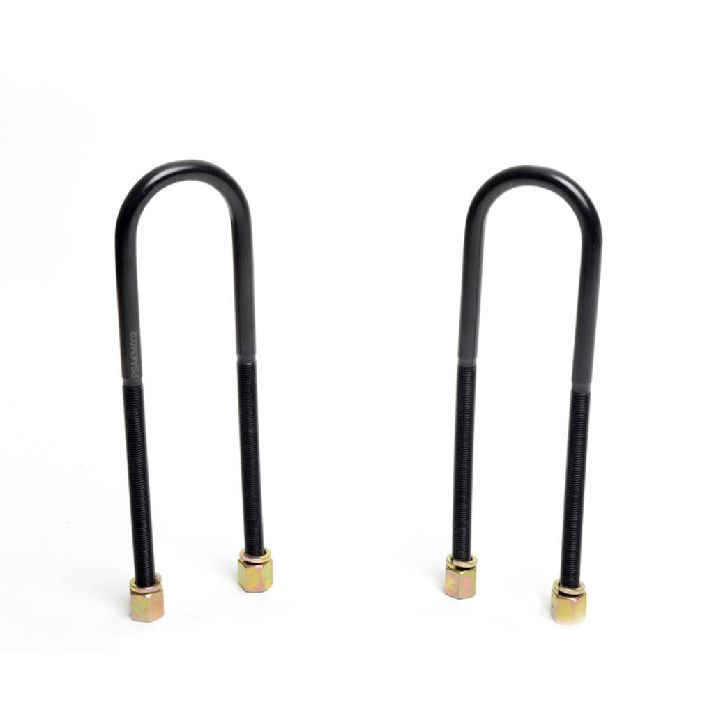 WHITELINE KUB102 Universal U Bolts - ID=58mm, L=270mm, Thread=M12 - round top Photo-0
