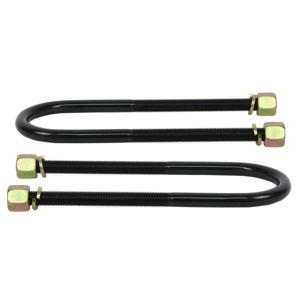 WHITELINE KUB105 Universal U Bolts - ID=75mm, L=270mm, Thread=M14 - round top Photo-2