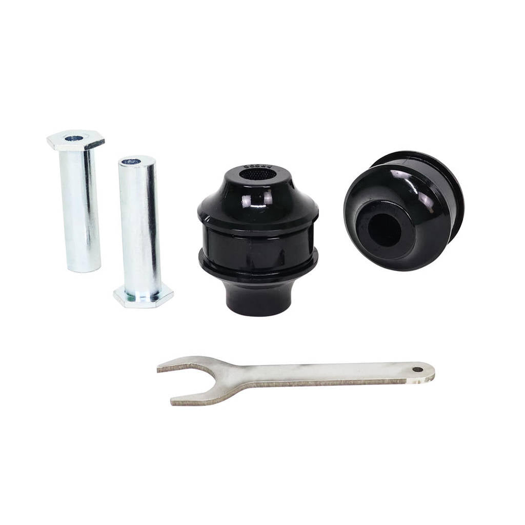 WHITELINE KCA473 Front Radius Arm Lower - Bushing Double Offset Caster Kit for BMW 1, 2, 3/4 Series Photo-2