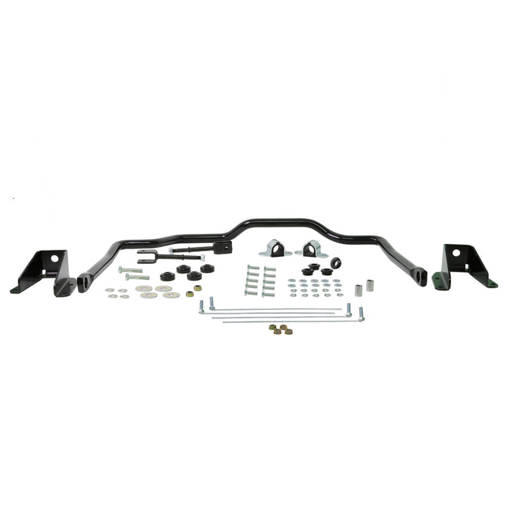 WHITELINE BTR93X Rear Anti Roll Bar - 30mm Non Adjustable for Toyota Land Cruiser 76, 78/79 Series Photo-2