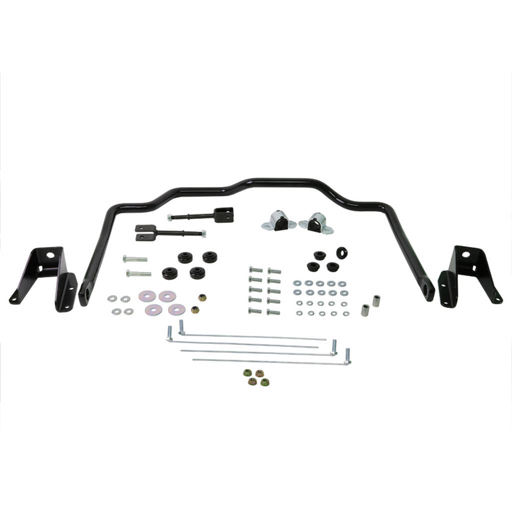 WHITELINE BTR93X Rear Anti Roll Bar - 30mm Non Adjustable for Toyota Land Cruiser 76, 78/79 Series Photo-3