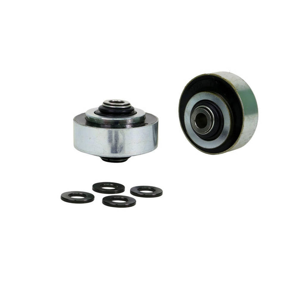 WHITELINE KCA469 Front Lower Inner Rear Bushings Offset Caster Kit for Mitsubishi Lancer Evolution 7 8 9 Photo-0